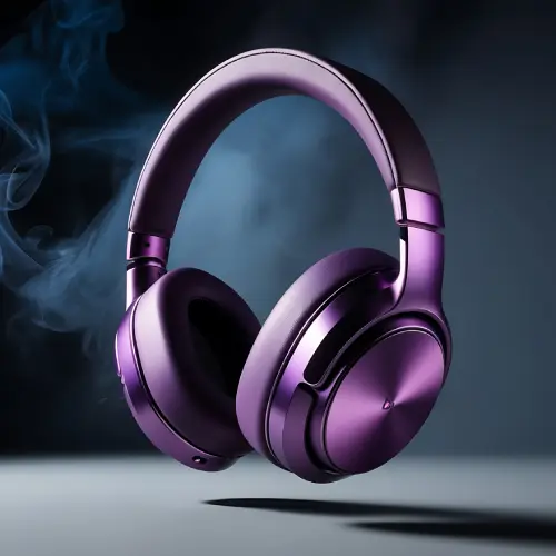 stylish-headphones-background-banner-wallpaper-copy-space-poster-flyer