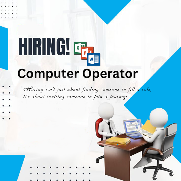 Computer Operator – E-commerce Product Listing