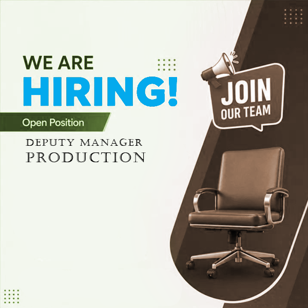 Deputy Manager – Production