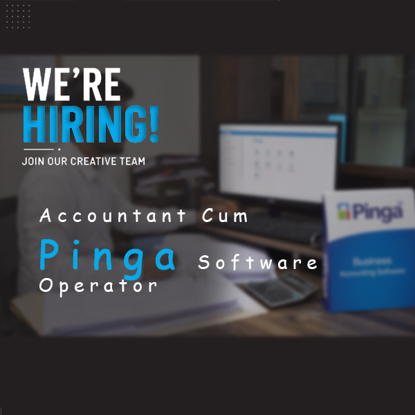 Accountant Cum Pinga Software Operator