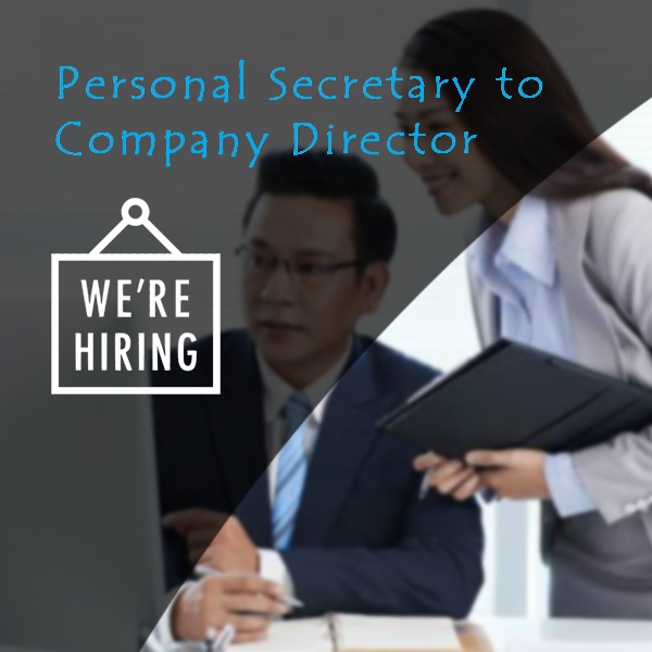 Personal Secretary to Company Director