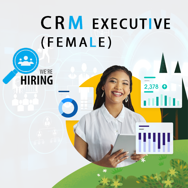 CRM Executive – Female