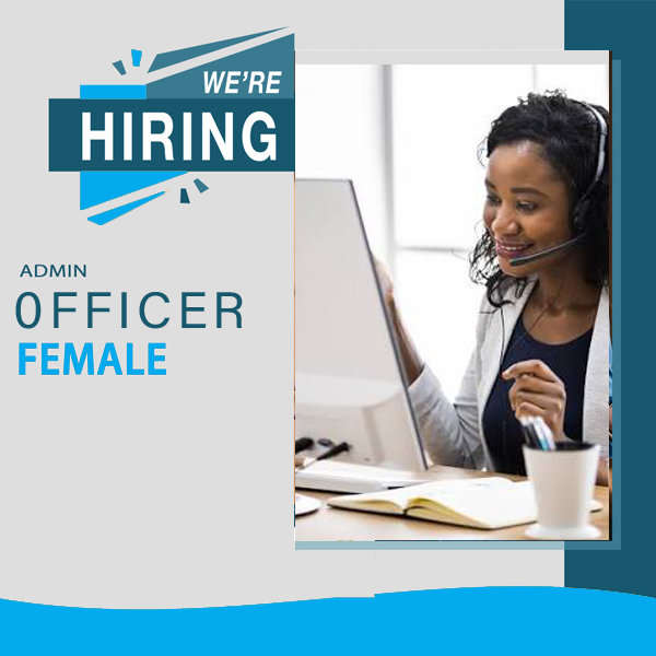 Admin Officer - Female