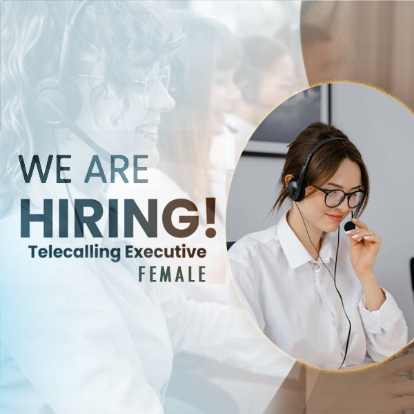 Telecalling Executive - Female