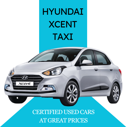2017 Hyundai Xcent Taxi - Good Running Condition