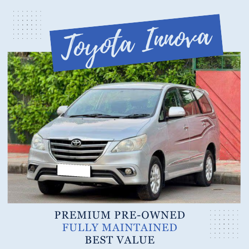 2015 Toyota Innova Commercial Taxi - Excellent Condition