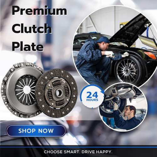 Premium Clutch Plate for Toyota Innova 2016 Diesel/Petrol – High Durability & Performance