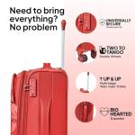 American Tourister-AMT Bloom Soft Side Luggage with TSA Lock