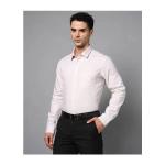 ARROW-Men Slim Fit Cotton Shirt with Patch Pocket