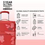 American Tourister-AMT Bloom Soft Side Luggage with TSA Lock