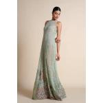 Anita Dongre-Lakeforest Embroidered Gown - Sage