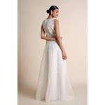Anita Dongre-Mountain Mist Silk Gown - Ivory