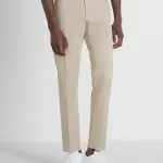 Antony Morato-Men Beige Slim Fit Solid Trouser