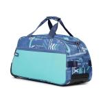 Uppercase-Polyester Jfk 52 Duffle Trolley Bag|Dust Resistant Travel Bag