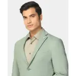 BLACKBERRYS-TechPro Formal Mint Stripe Blazer - Kuma