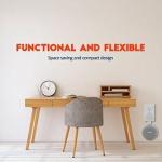 AMORTEK- Space-Saving Accessories Outlet Wall Mount Holder for Google Home Mini Voice Assistant