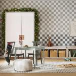 Crate&Barrel-Memoire Ivory High-Gloss Lacquer Kids Storage Armoire Cabinet by Jeremiah Brent