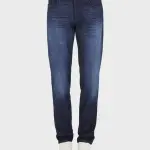 EMPORIO ARMANI-J75 Slim Fit Blended Jeans