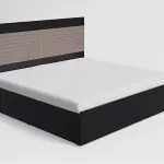 Godrej-Apex V2 King Size Engineered Wood Bed with Pull-Out Storage