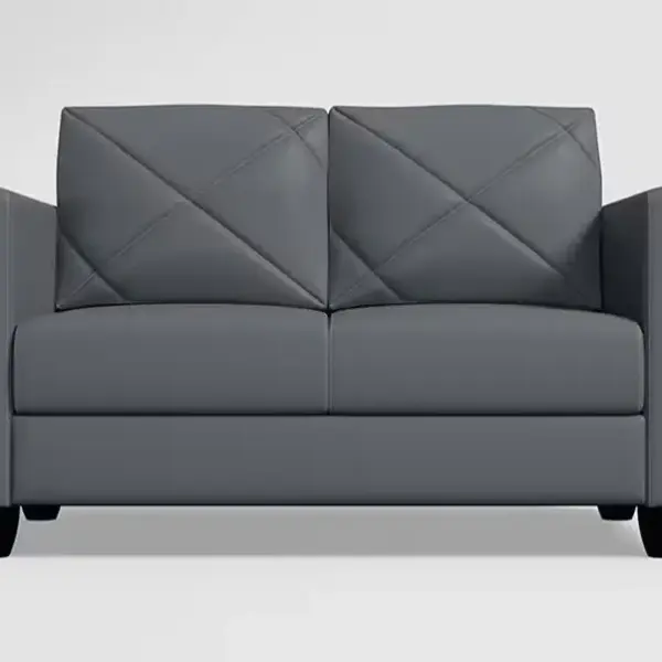 Godrej-Quad 6-Seater Leatherette Sofa Set (3+2+1)