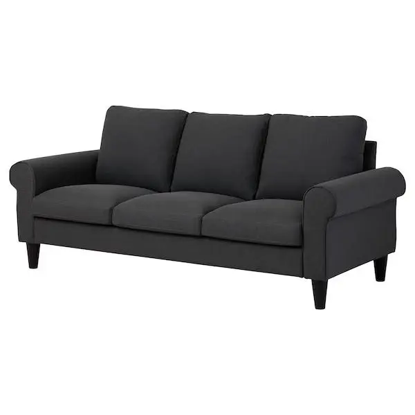 IKEA-3-seat sofa, grey