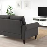 IKEA-3-seat sofa, grey