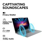 Lenovo-IdeaPad Slim 3i 12th Gen, 39.62cms - Intel i5 (Arctic Grey)