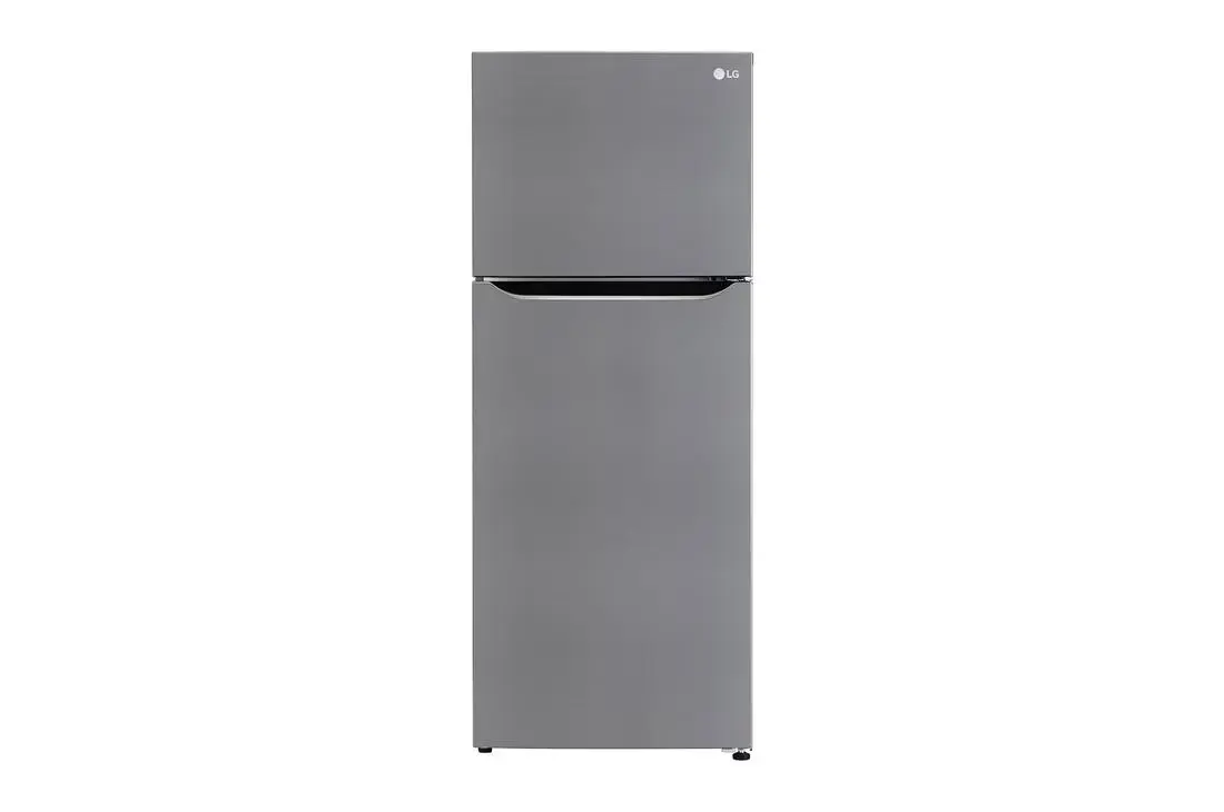 LG-446L Double Door Refrigerator with Door Cooling+ in Shiny Steel Finish