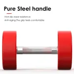 LifeFit-Captain America Rubber Bouncer Dumbbells