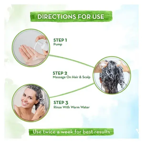 Mama Earth- Onion Shampoo for Hair Growth & Hair Fall Control with Onion & Plant Keratin - 400ml