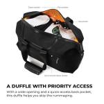 Mokobara-The Fuji Duffle | 28L Nylon Gym & Travel Bag with Detachable Sling