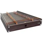 Musical bazaar-Palmona Indian Santoor/Santur Professional - Solid Wood - 31 Notes - 93 Strings (SM-BJG)