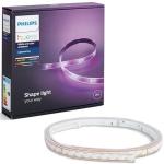 Philips- Hue Gen 4 Smart Light Strip (White & Color Ambiance) 20W Base 2 Meters, Bluetooth & Zigbee Compatible