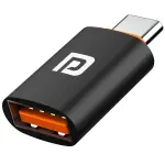 Portronics Bridge Y USB 3.0 to Type C OTG Adaptor, 10Gbps High Speed Data Transfer, Thunderbolt to USB Adapter