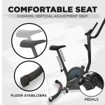 PowerMax-BU-300 Magnetic Upright Bike
