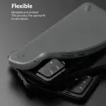 Ringke-Samsung Galaxy A72 5G Back Cover Case | Onyx