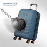 Safari-Crescent 8 Wheels Set of 3 (Cabin + Medium + Large) Trolley Bags