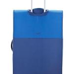 Skybags-Sigma Polyester Spinner 8W Soft Shell Trolley 59+71 Blue Soft Luggage- Luggage Set