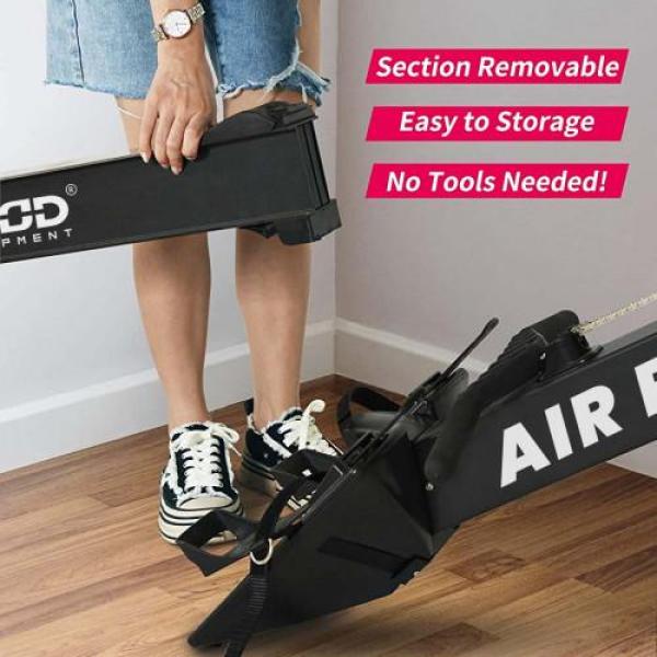 Sparnod-SR-90 Commercial Air Rower Exercise Machine