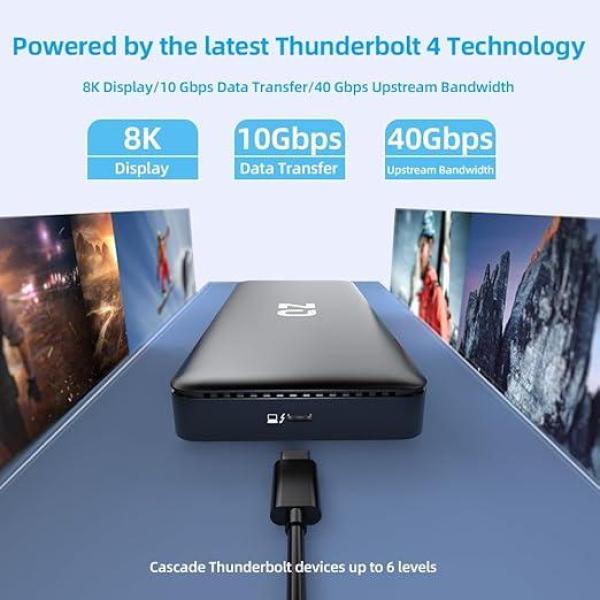 Dell Thunderbolt Dock – WD22TB4
