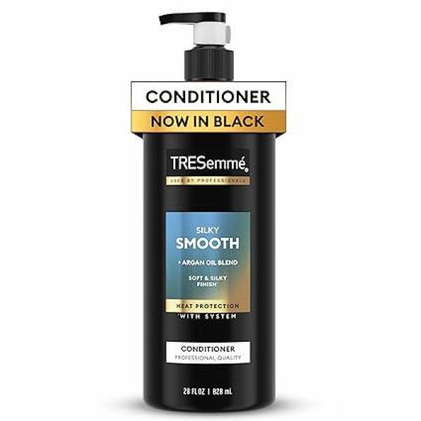 TRESemme- Conditioner For All Hair Type 828Ml (Smooth & Silky_Argan Oil), 1 count
