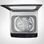 Voltas-8 Kg 5 Star Top Load Fully Automatic washing machine (Grey)