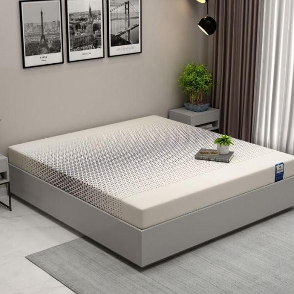 WoodenStreet-Penguin DreamLux High Density HR Foam Mattress