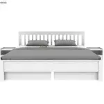 WoodenStreet-Venice Mango Wood Bed with Drawer Storage