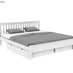 WoodenStreet-Venice Mango Wood Bed with Drawer Storage