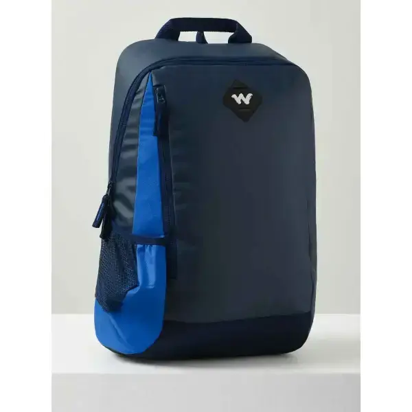Wildcraft-Unisex Polyester 20 L Backpack | Blue and Black