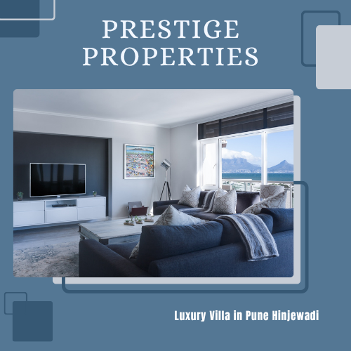 Luxury Villa in Pune Hinjewadi