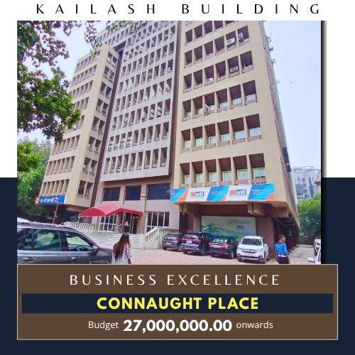 Kailash Building Commercial Office Space in Connaught Place