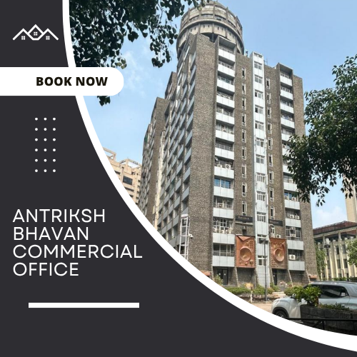 Antriksh Bhavan Commercial Office Space in Connaught Place
