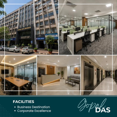 Gopal Das Bhawan Commercial Office Space on Barakhamba Road